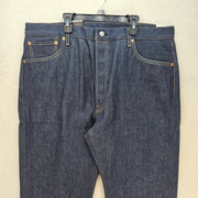 LEVI'S MEN'S 38X30 ORIGINAL 501 PLANT BASED STRAIGHT LEG JEANS NWT