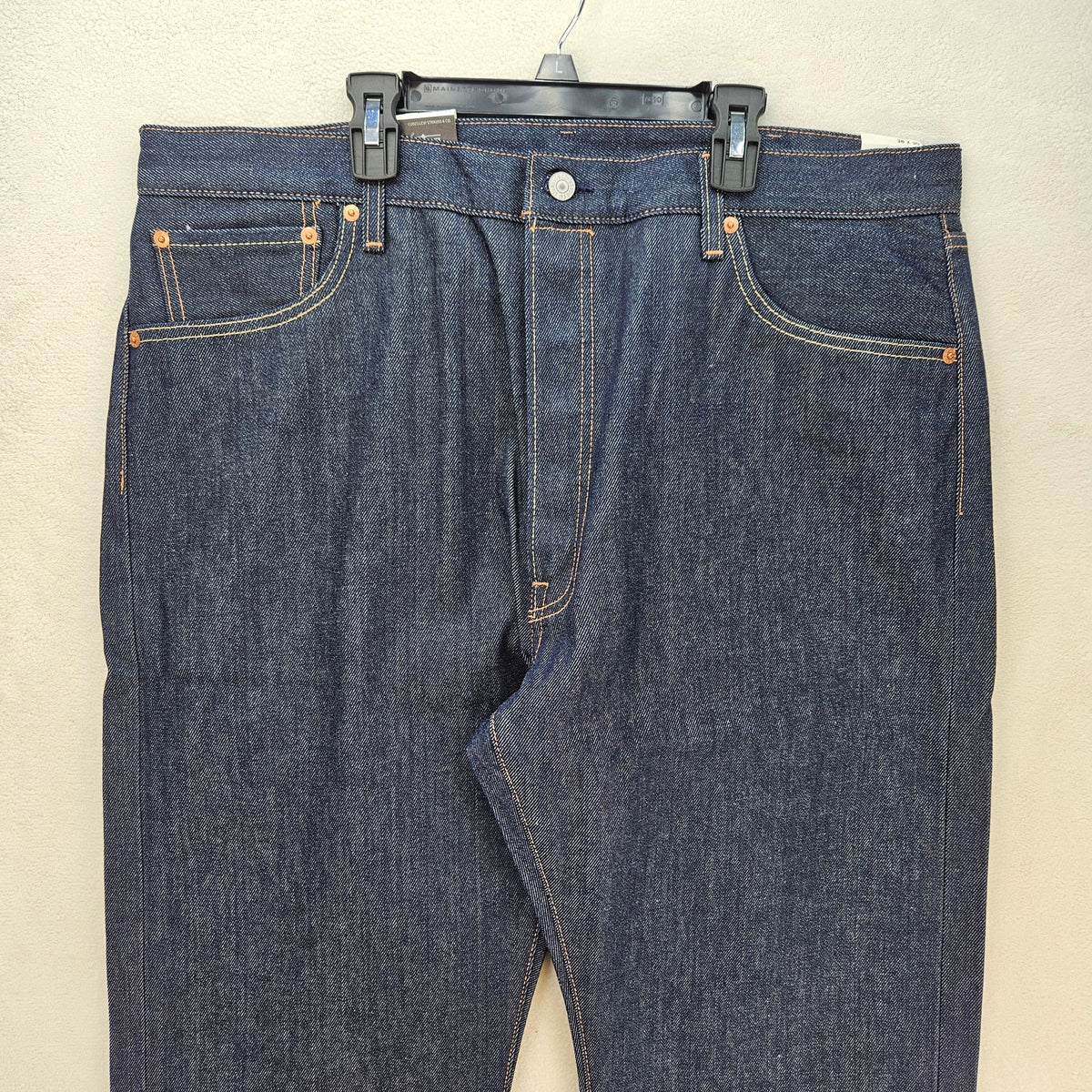 LEVI'S MEN'S 38X30 ORIGINAL 501 PLANT BASED STRAIGHT LEG JEANS NWT