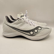 SAUCONY MEN'S 8 VELOCITY MP WHITE SILVER MID DISTANCE TRACK & FIELD S29099-01