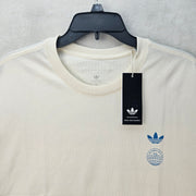 ADIDAS ORIGINAL X BAD BUNNY XLARGE HEAVY OVERSIZED CIUDAD DE MEXICO CREAM KX4478