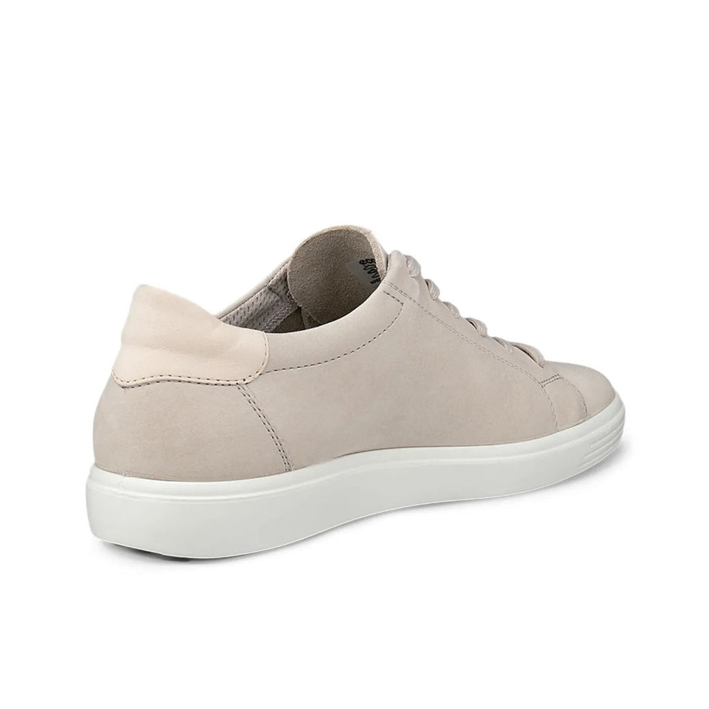 ECCO WOMEN'S 41 CLASSIC SNEAKER LIMESTONE/GRAVEL LEATHER SNEAKER NIB 21870361068