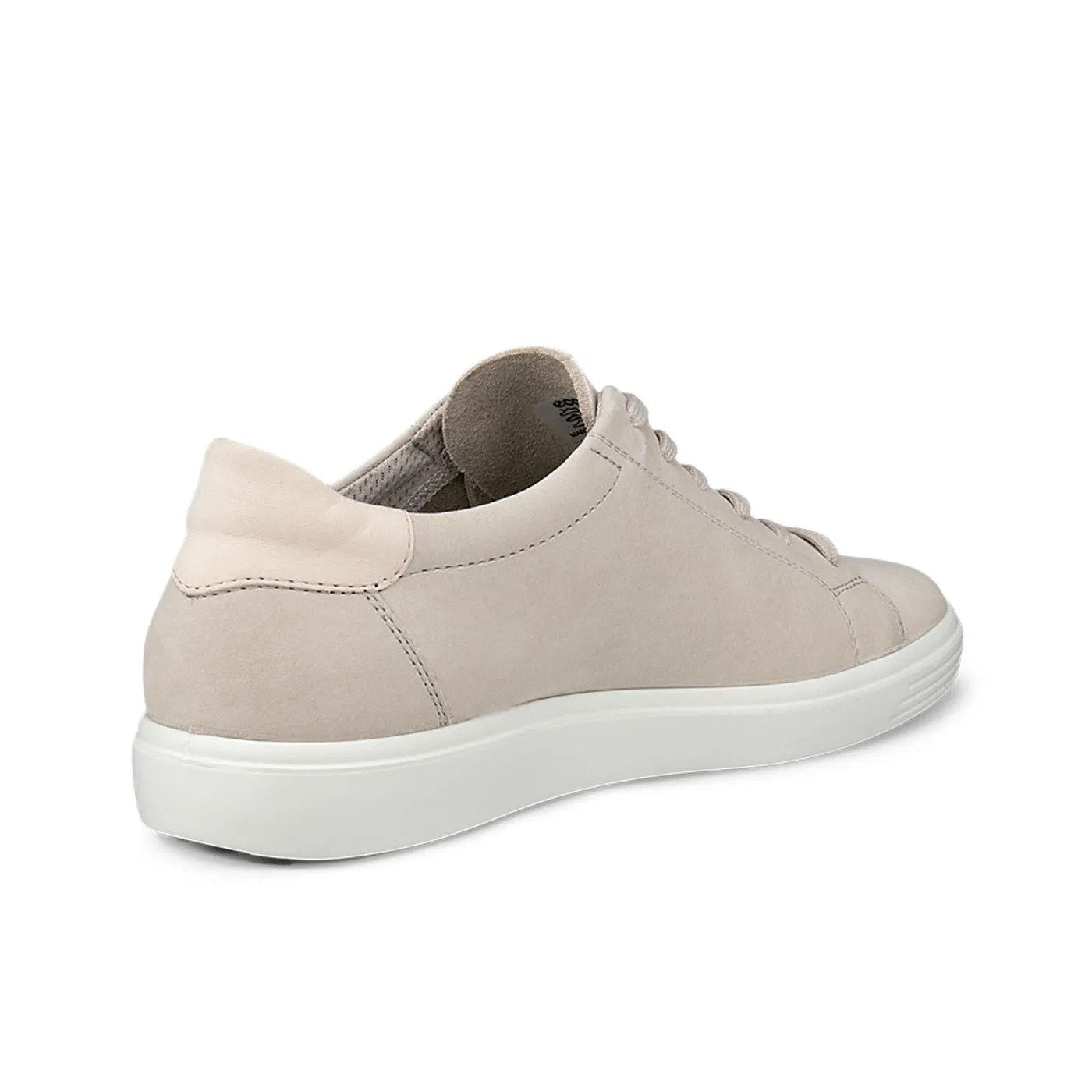 ECCO WOMEN'S 41 CLASSIC SNEAKER LIMESTONE/GRAVEL LEATHER SNEAKER NIB 21870361068