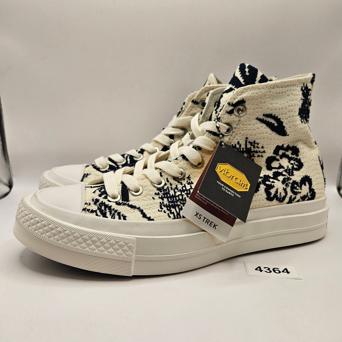 CONVERSE MEN'S 9 FIRST STRING CHUCK TAYLOR JAPANESE TROPICAL KNIT A16750C