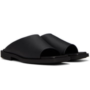 ECCO KOLLECTIVE X BIANCA SAUNDERS 45 MORANT SLIDE BLACK NIB $500 39002490000