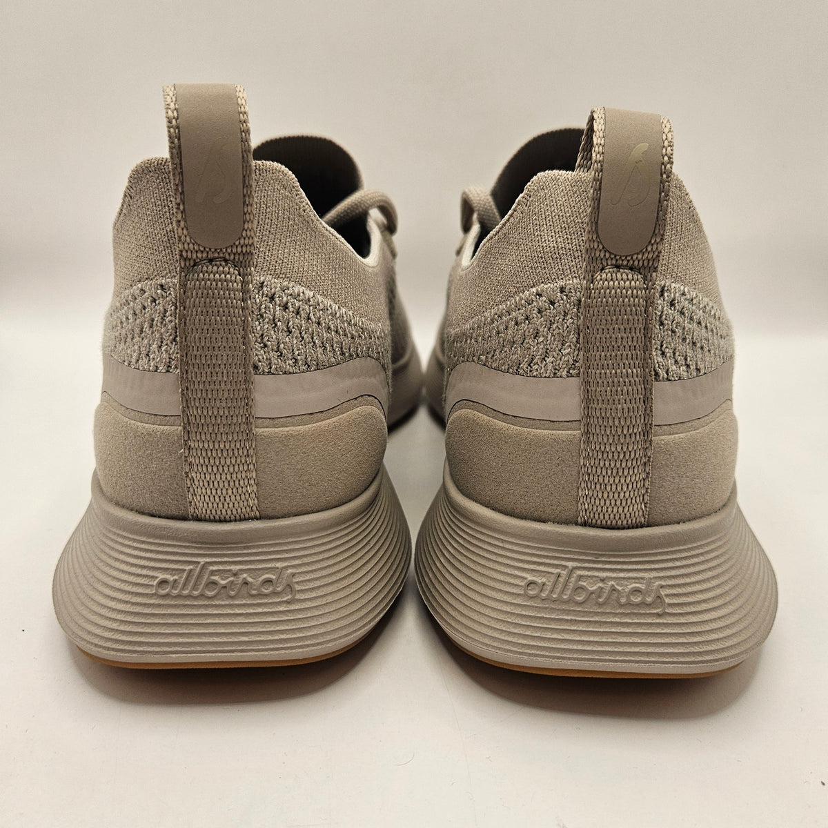 ALLBIRDS WOMEN'S 9.5 DASHER NZ SNEAKER MUSHROOM RUNNING SHOES A12627