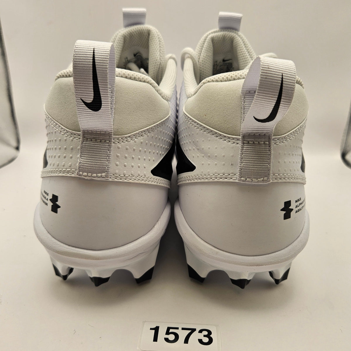 NIKE ALPHA MENACE 4 MEN'S 14 VARSITY AGILITY POWER FOOTBALL CLEATS FZ7703-101