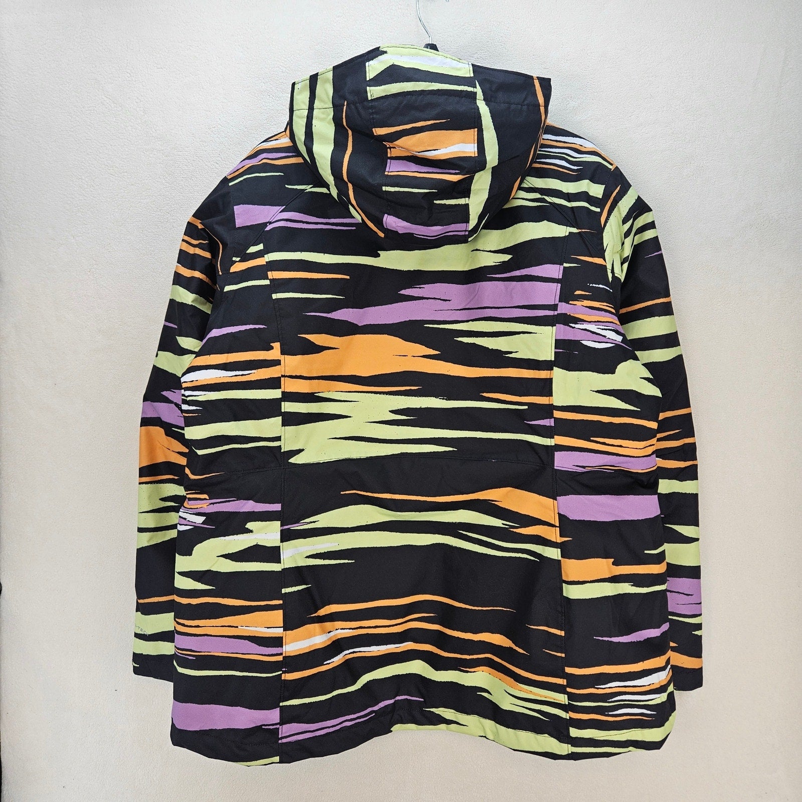 COLUMBIA WOMEN'S XXL NORDIC POINT FS PRINTED INTERCHANGE JACKET OMNI HEAT