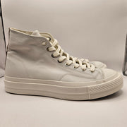 CONVERSE MEN'S 11 FIRST STRING CHUCK TAYLOR PREMIUM LEATHER WHITE HI A14281