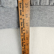 LEVI'S MEDIUM VINTAGE GRAY GRAPHIC PULLOVER HOODIE SMILEY FACE STRAWBERRY