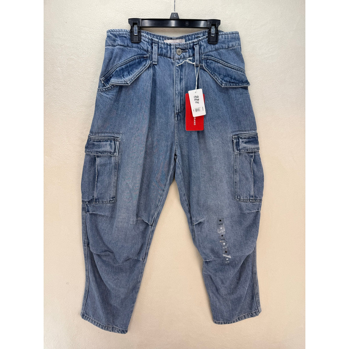 LUCKY BRAND LEGEND SERIES Sz 8/29 Y2K SOFT CARGO JEANS