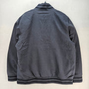 NIKE SPORTSWEAR MEN'S XL TECH PACK BOMBER JACKET GRAY FULL ZIP MOVE TO ZERO NWT