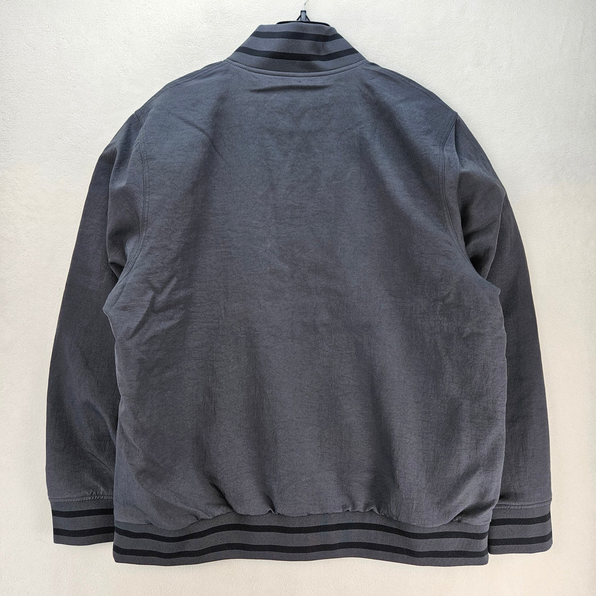 NIKE SPORTSWEAR MEN'S XL TECH PACK BOMBER JACKET GRAY FULL ZIP MOVE TO ZERO NWT