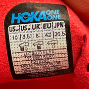 HOKA CIELO Flyx Men's 8.5 Women's 10 Running Cleats NO SPIKES 1151990 SLRC Orange