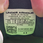 UNDER ARMOUR WOMEN 11.5 GLYDE SOLA PRO TPU WHT SOFTBALL CLEATS NWOB 6012856-284