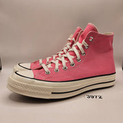CONVERSE MEN'S 8.5 CHUCK 70 PINK HIGH TOP SNEAKER CANVAS A08184F NWOB