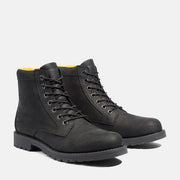 TIMBERLAND MEN'S 13 REDWOOD FALLS MID LACE WATERPROOF JET BLACK TB1A44P1015