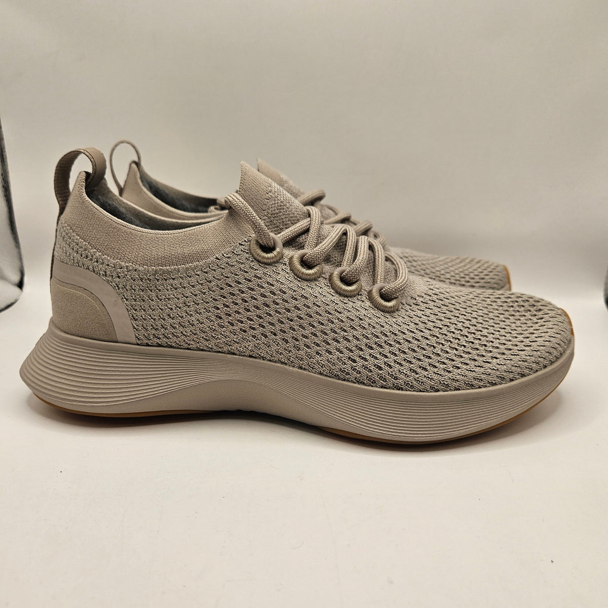 ALLBIRDS WOMEN'S 9.5 DASHER NZ SNEAKER MUSHROOM RUNNING SHOES A12627