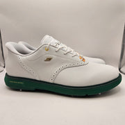 SKECHERS MEN'S 11 GO GOLF PRESTIGE SLIP IN SHOES 214124 ARCH FIT WHITE GREEN