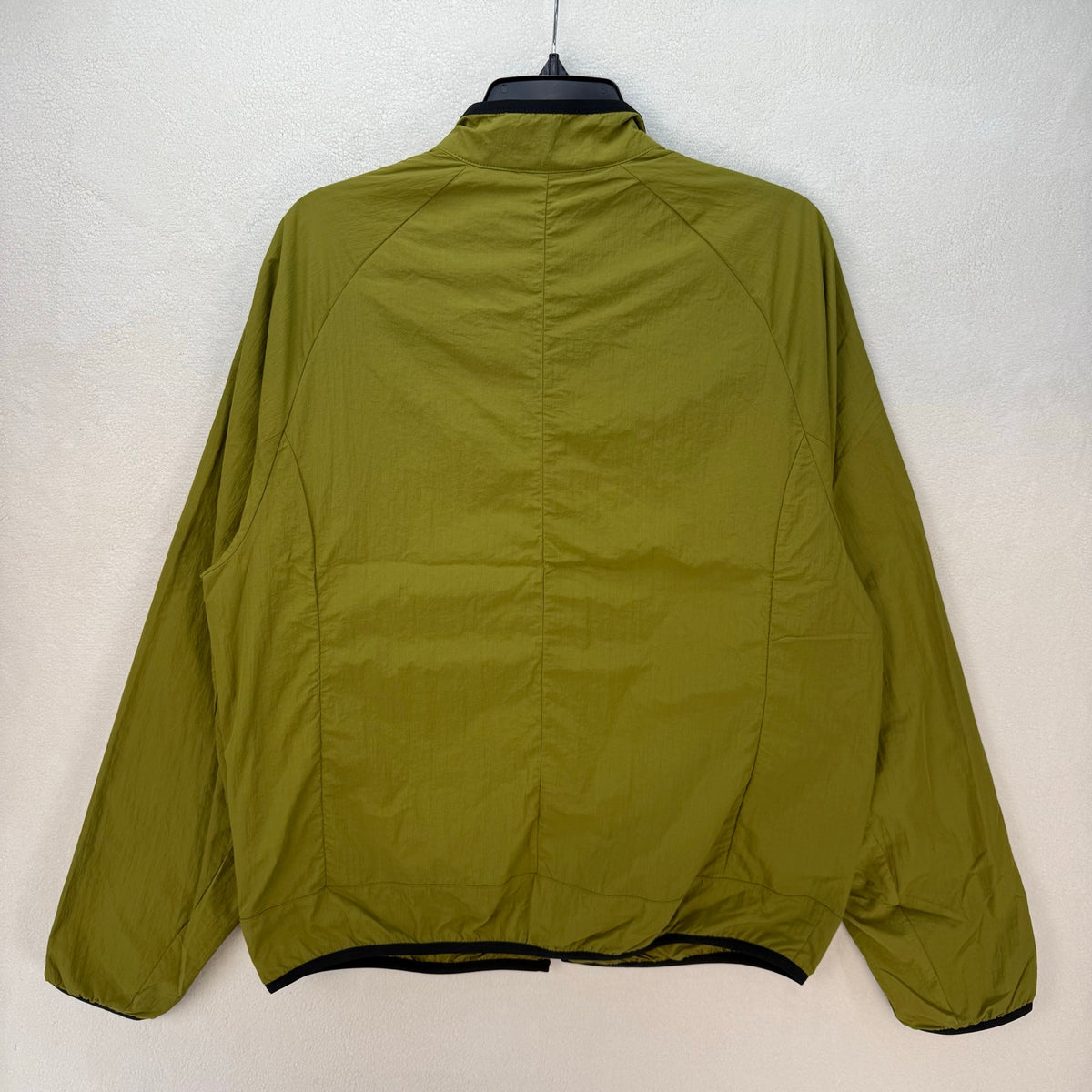 NIKE TECH WOVEN JACKET MEN'S SMALL GREEN FZ0750-307