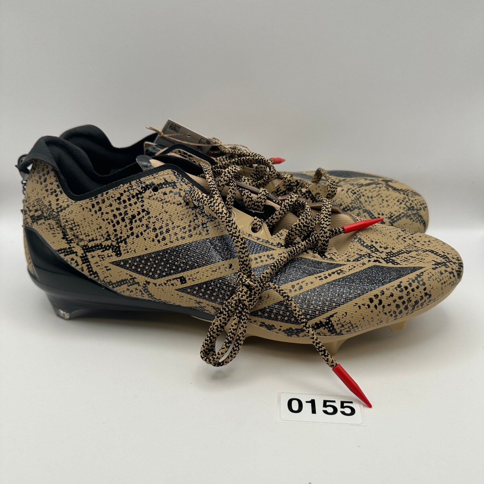 ADIDAS Adizero Electric 2 Men's 11 Death Adder Football Cleats JR2512