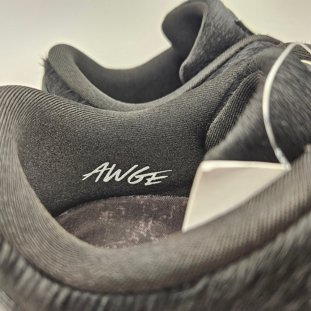 PUMA X A$AP ROCKY MEN'S 9 MOSTRO OG BLACK COW HAIR SNAKESKIN AWGE 406497-01 NWOB