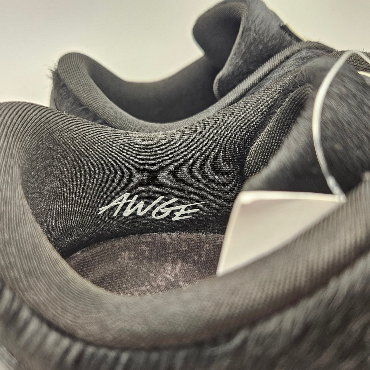 PUMA X A$AP ROCKY MEN'S 9 MOSTRO OG BLACK COW HAIR SNAKESKIN AWGE 406497-01 NWOB