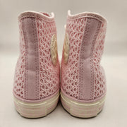 CONVERSE WOMEN'S 7.5 CHUCK TAYLOR ALL STAR HI SUGAR BERRY PINK KNIT NWOB A13643F