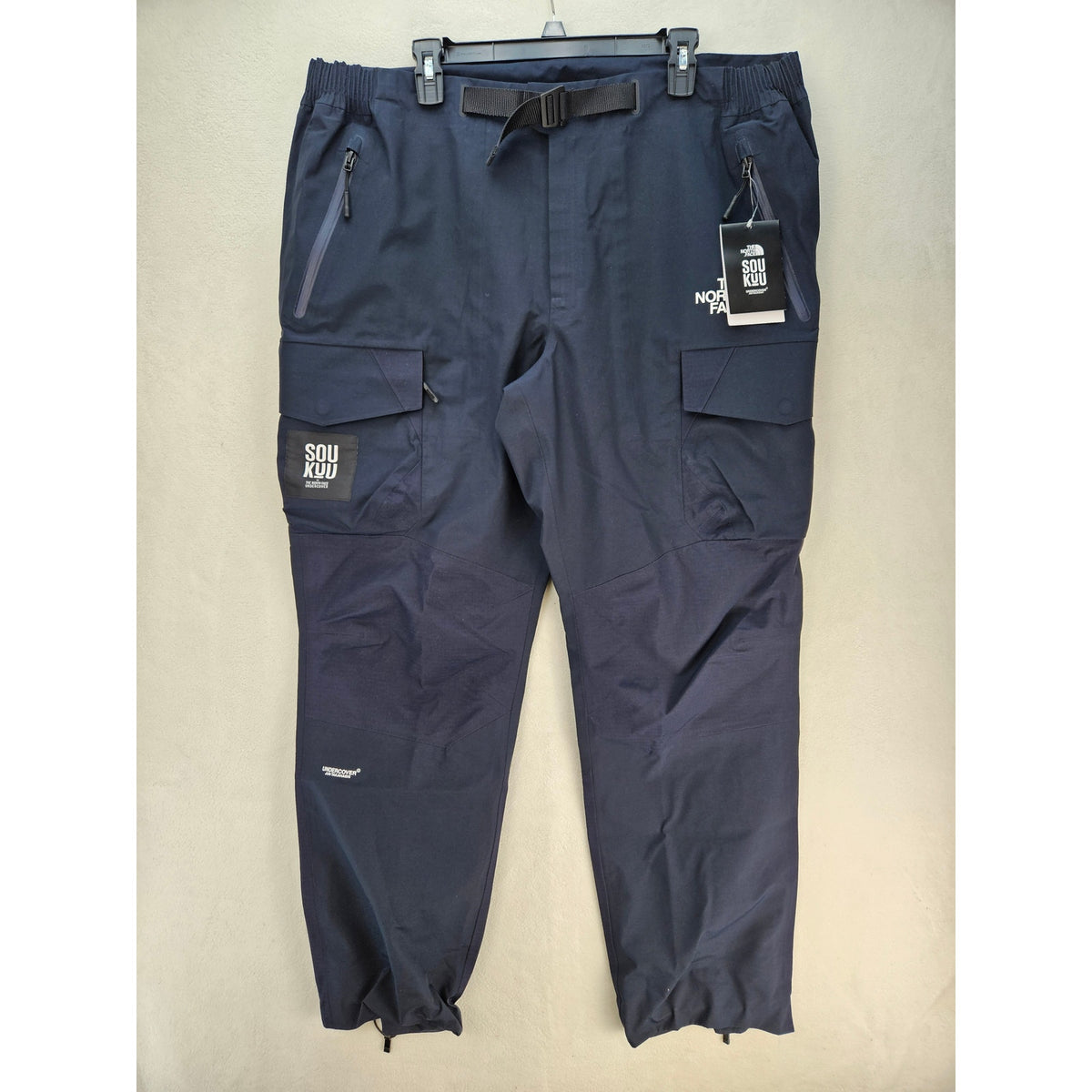 THE NORTH FACE X UNDERCOVER SOUKUU XL GEODESIC PANT AVIATOR NAVY REGULAR NWT