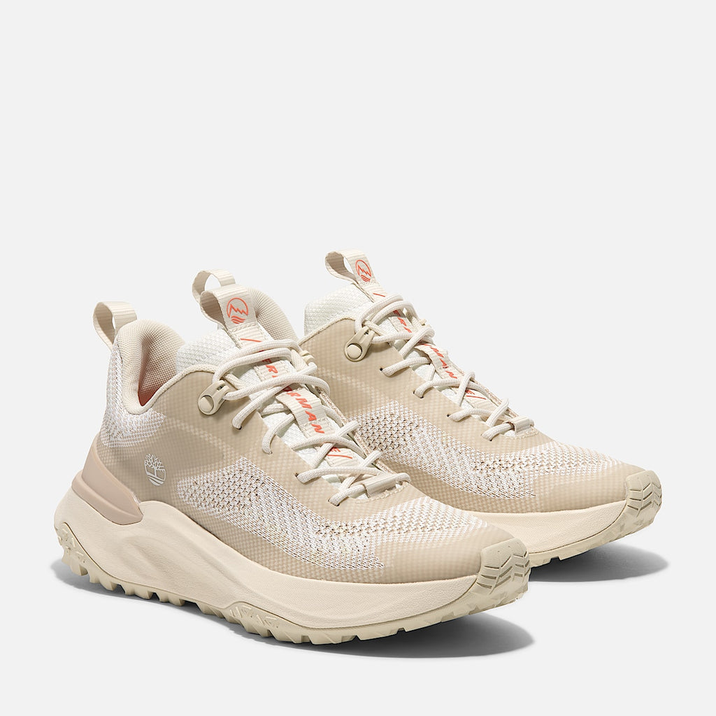 TIMBERLAND WOMEN'S 9 MOTION ACCESS LOW LACE UP NATURAL KNIT NIB SNEAKERS