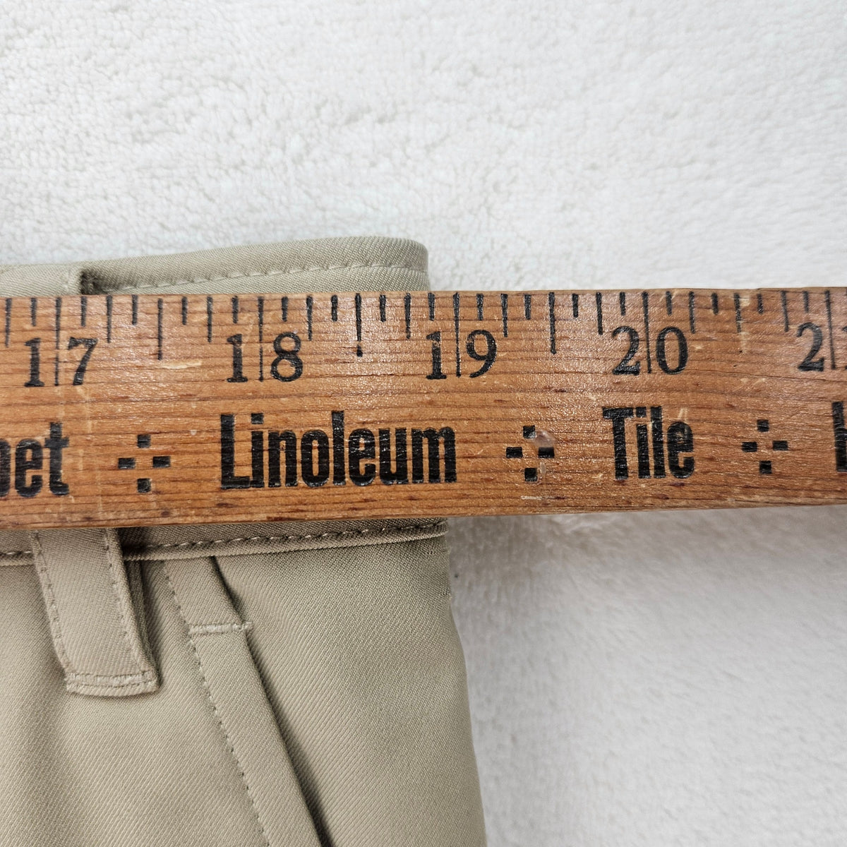NIKE MEN'S 38X30 GOLF DRI-FIT KHAKI BEIGE STRETCH PERFORMANCE TROUSER NWT DN2397