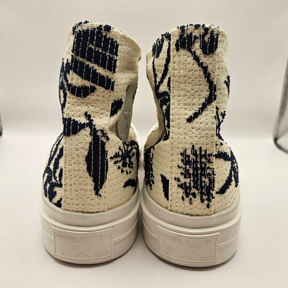 CONVERSE MEN'S 9.5 FIRST STRING CHUCK TAYLOR JAPANESE TROPICAL KNIT A16750C