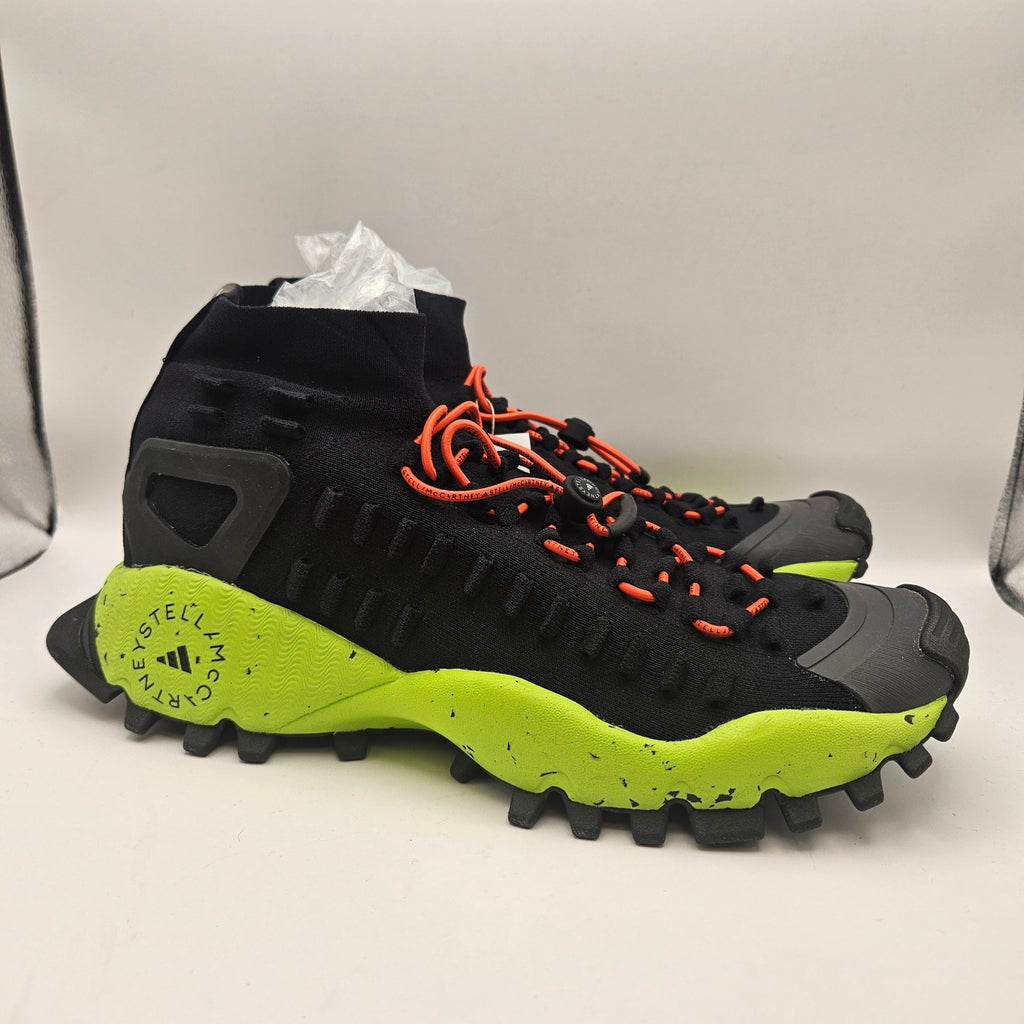 ADIDAS X STELLA MCCARTNEY SEEULATER 2 JH8944 MEN'S 8.5 BLACK RUNNING SHOE JH8944