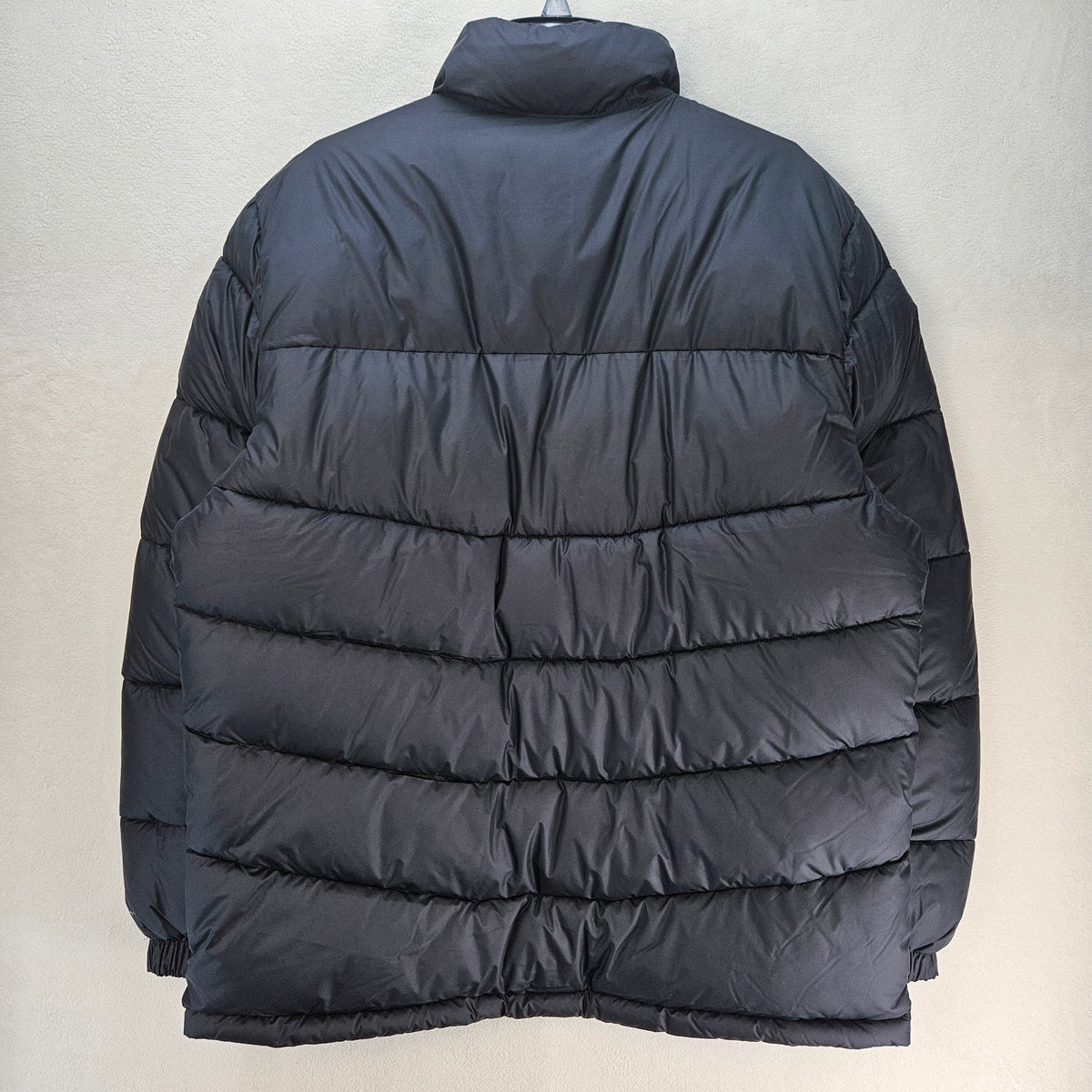 COLUMBIA MEN'S LARGE LAKEPORT FS PUFFER JACKET BLACK OMNI HEAT INSULATED NWT