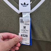 ADIDAS MEN'S MEDIUM ORIGINALS TREFOIL OG 2 IN 1 JERSEY OLIVE STRATA KS5329