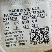 CONVERSE WOMEN'S 11 CTAS LIFT HI PLATFORM TRUE COASTAL DUNE A11874F NWOB
