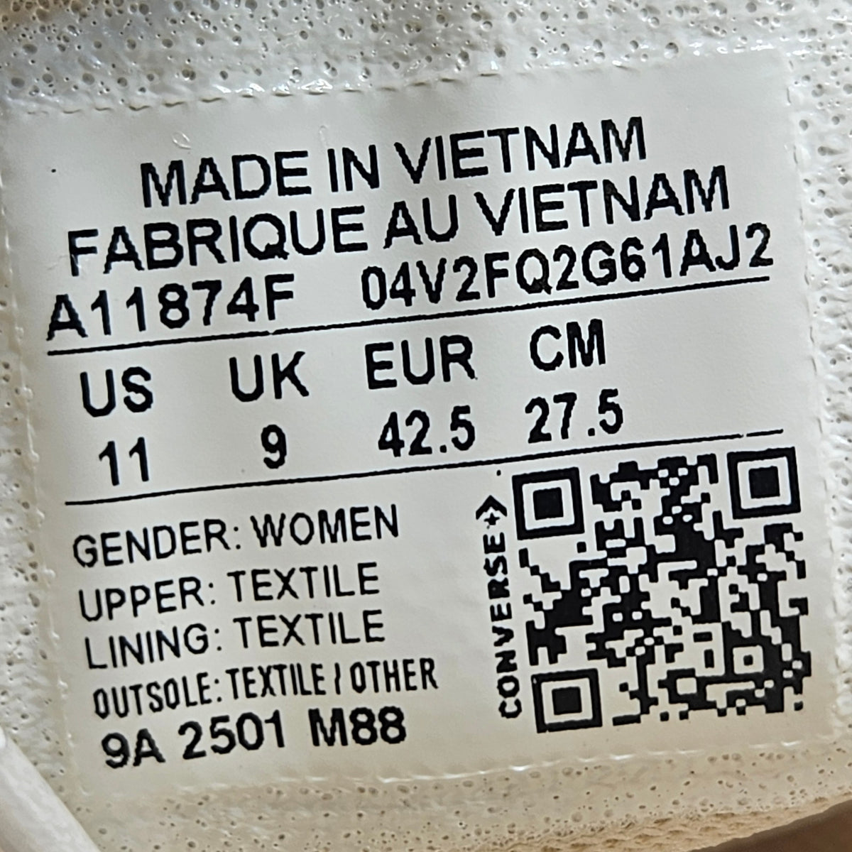 CONVERSE WOMEN'S 11 CTAS LIFT HI PLATFORM TRUE COASTAL DUNE A11874F NWOB