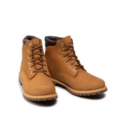 TIMBERLAND WOMEN'S 8.5 WATERVILLE 6 INCH WATERPROOF BOOTS WHEAT BROWN NIB