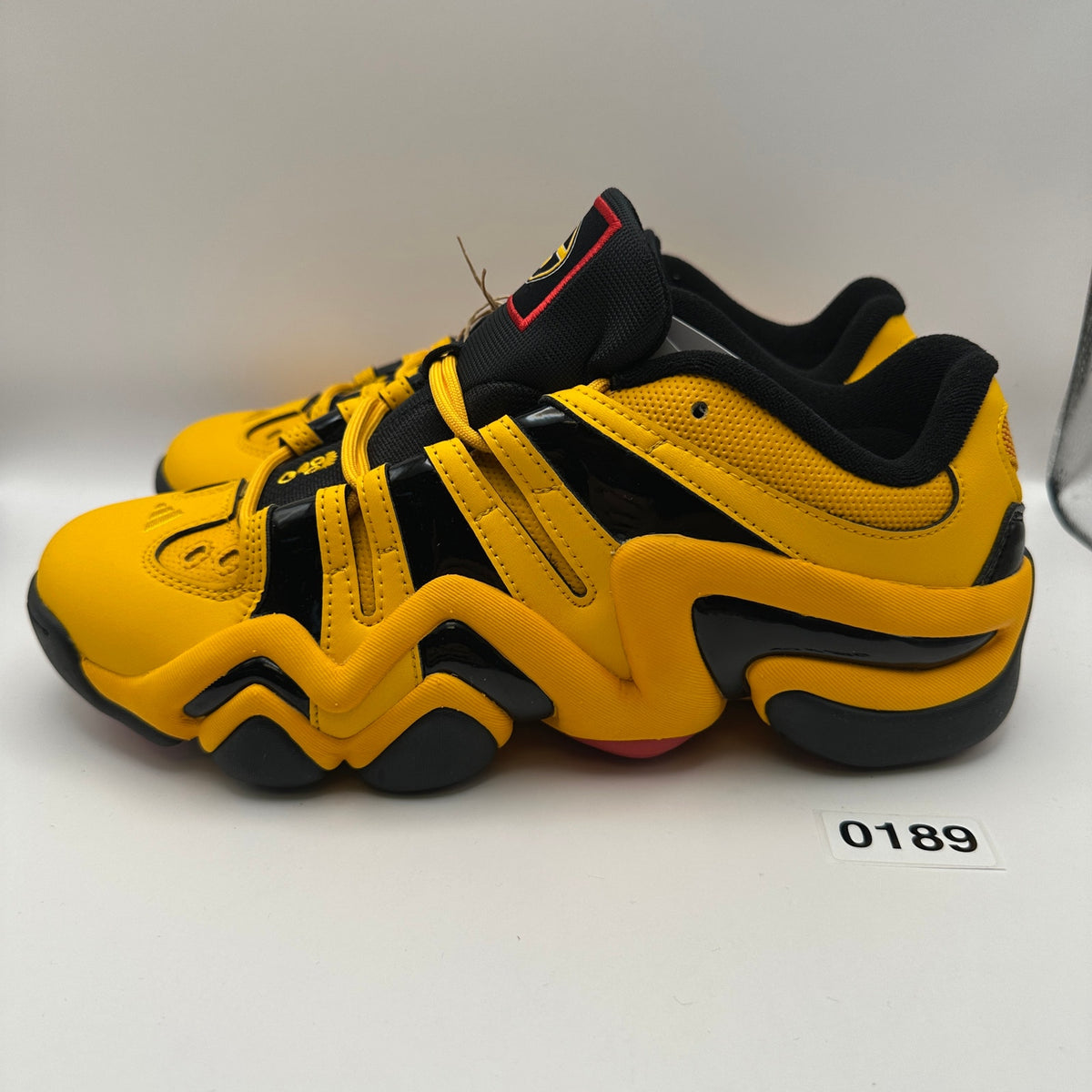ADIDAS Men's 9 Crazy 8 Low Gambling State Basketball Shoes IH5122