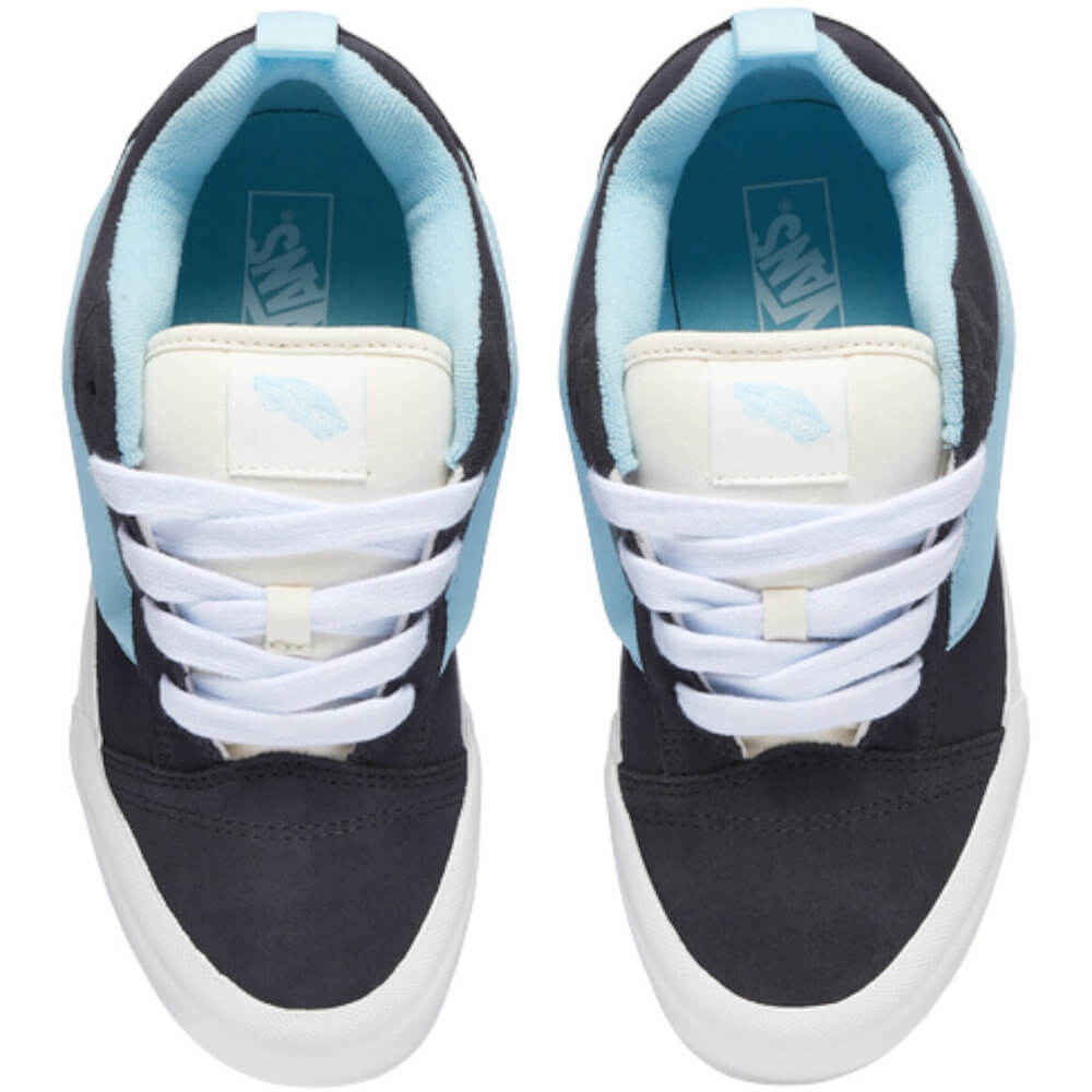VANS YOUTH 6 KNU SKOOL RETRO SPORT GREY BLUE SNEAKERS NIB