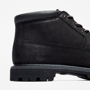 TIMBERLAND WOMEN'S 8.5 NELLIE WP CHUKKA BOOT BLACK NUBUCK NIB