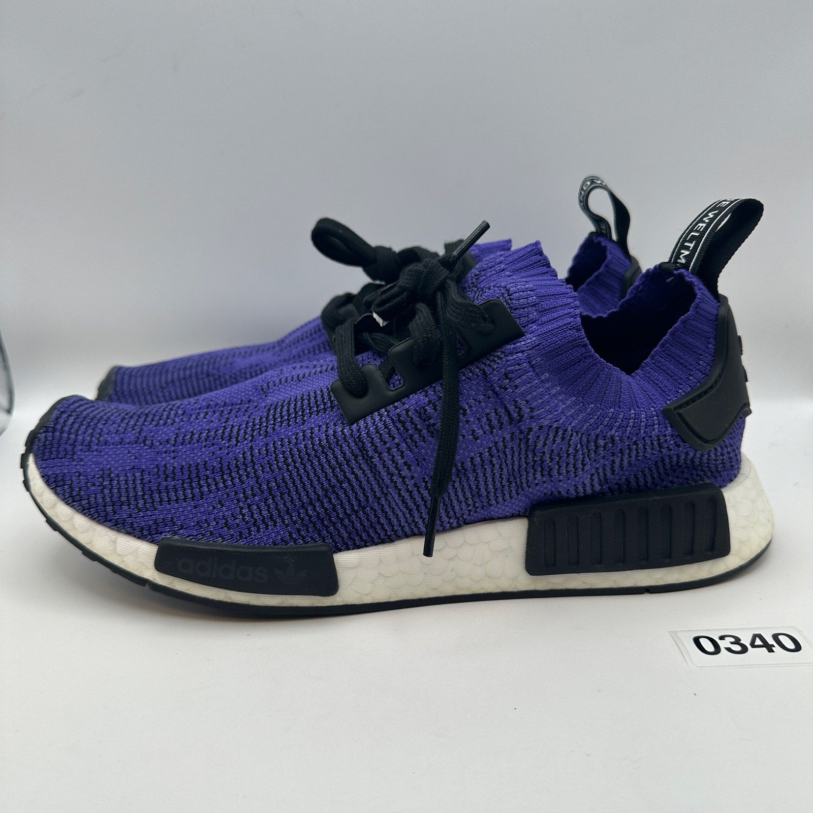 ADIDAS Men's 10 NMD R1 PRIMEKNIT Energy Ink BOOST Technology B37627