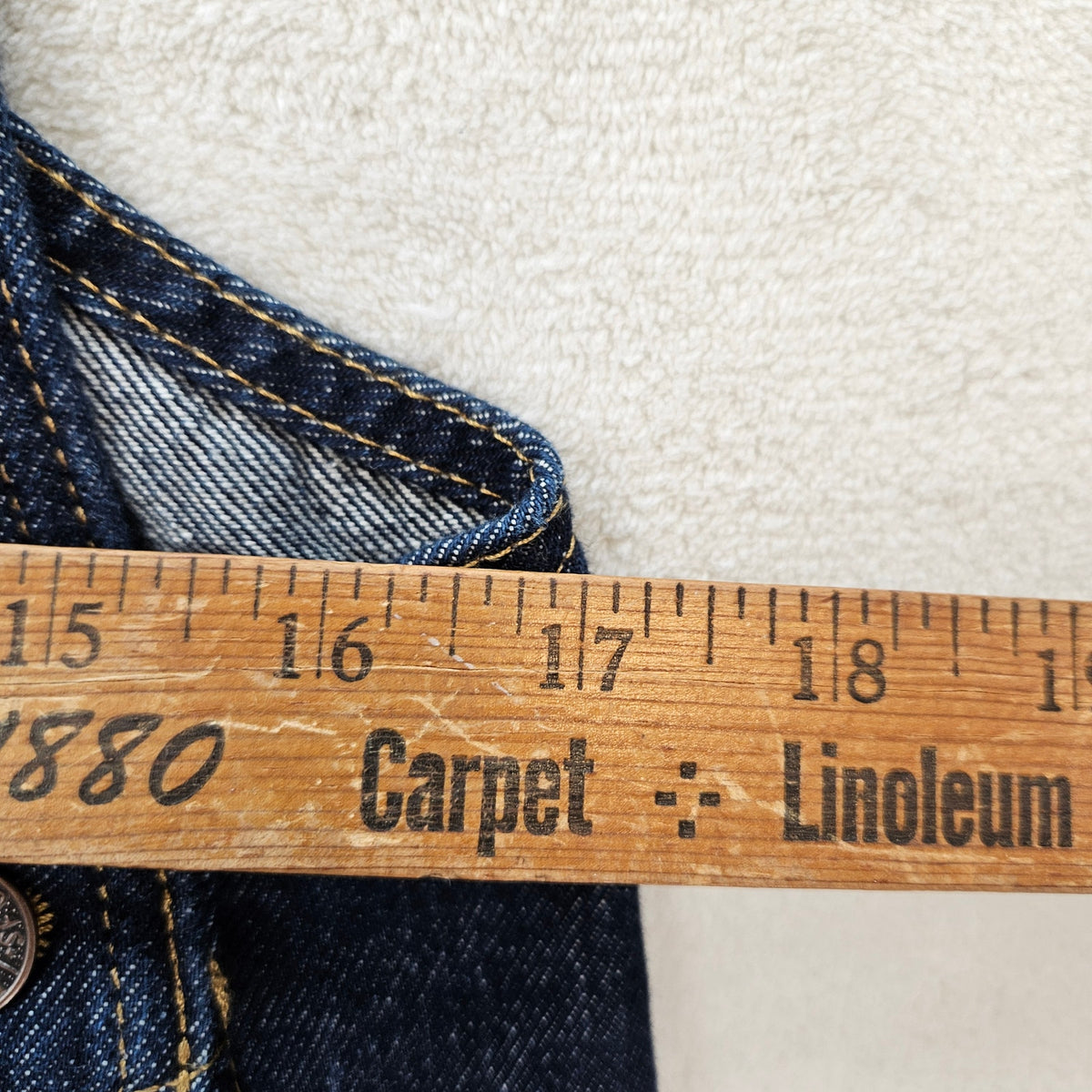 LEVI'S WOMEN'S MEDIUM BAGGY HIGHWATER OVERALLS DARK WASH A60790004