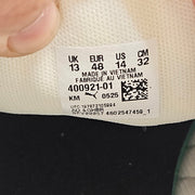 PUMA MEN'S 14 CLUB II SD FS WHITE BLACK GOLD LOW TOP SNEAKER 400921-01