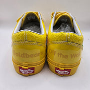 VANS X HARIBO GUMMY BEAR OLD SKOOL MEN'S 7 WOMEN'S 8.5 YELLOW SNEAKER NWOB