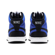 NIKE MEN'S 9.5 MID TOP SNEAKERS COURT VISION NEXT NATURE GAME FQ8740 480 NIB