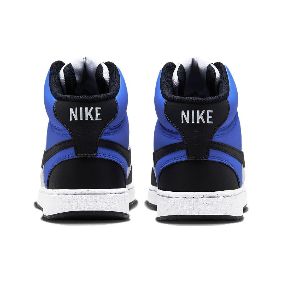 NIKE MEN'S 9.5 MID TOP SNEAKERS COURT VISION NEXT NATURE GAME FQ8740 480 NIB