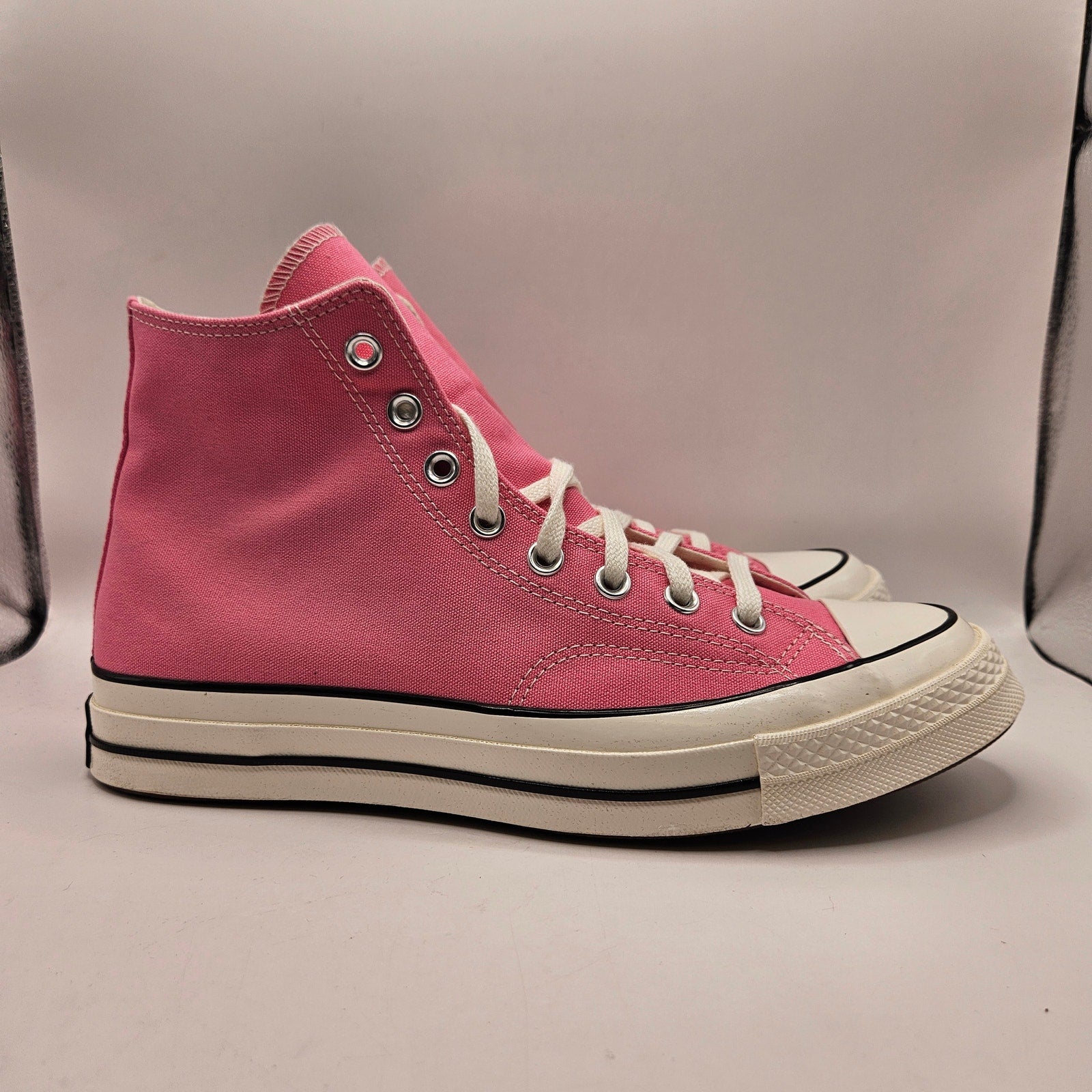 CONVERSE 1970 MEN'S 10 WOMEN'S 12 A08184F HI TOP CANVAS SNEAKER PINK NWOB