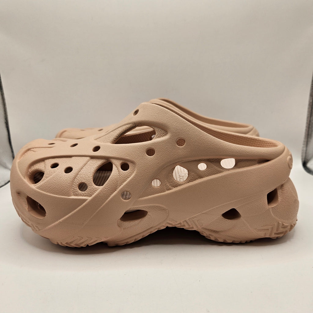 CROCS WOMEN'S 9 CAGED CLOG PINK CARAMEL 211141-7AF NWT