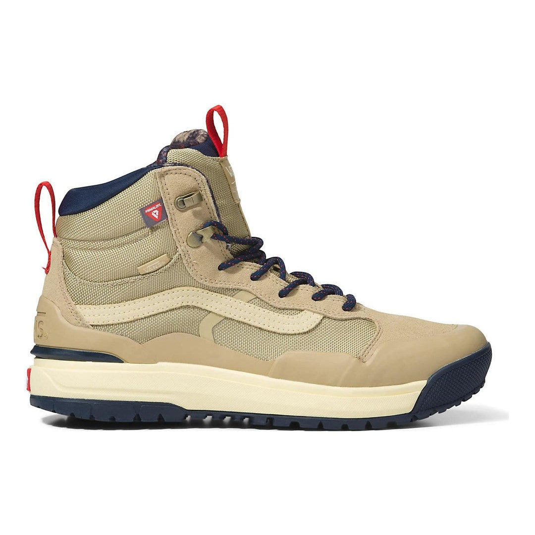 VANS WOMEN'S 9 ULTRARANGE EXO MTE 2 ALL WEATHER BOOTS TAOS TAUPE BLUE NIB