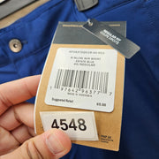 THE NORTH FACE MEN'S 40 BLUE ROLLING SUN PACKABLE SHORTS FLASHDRY NF0A3T2QD1R